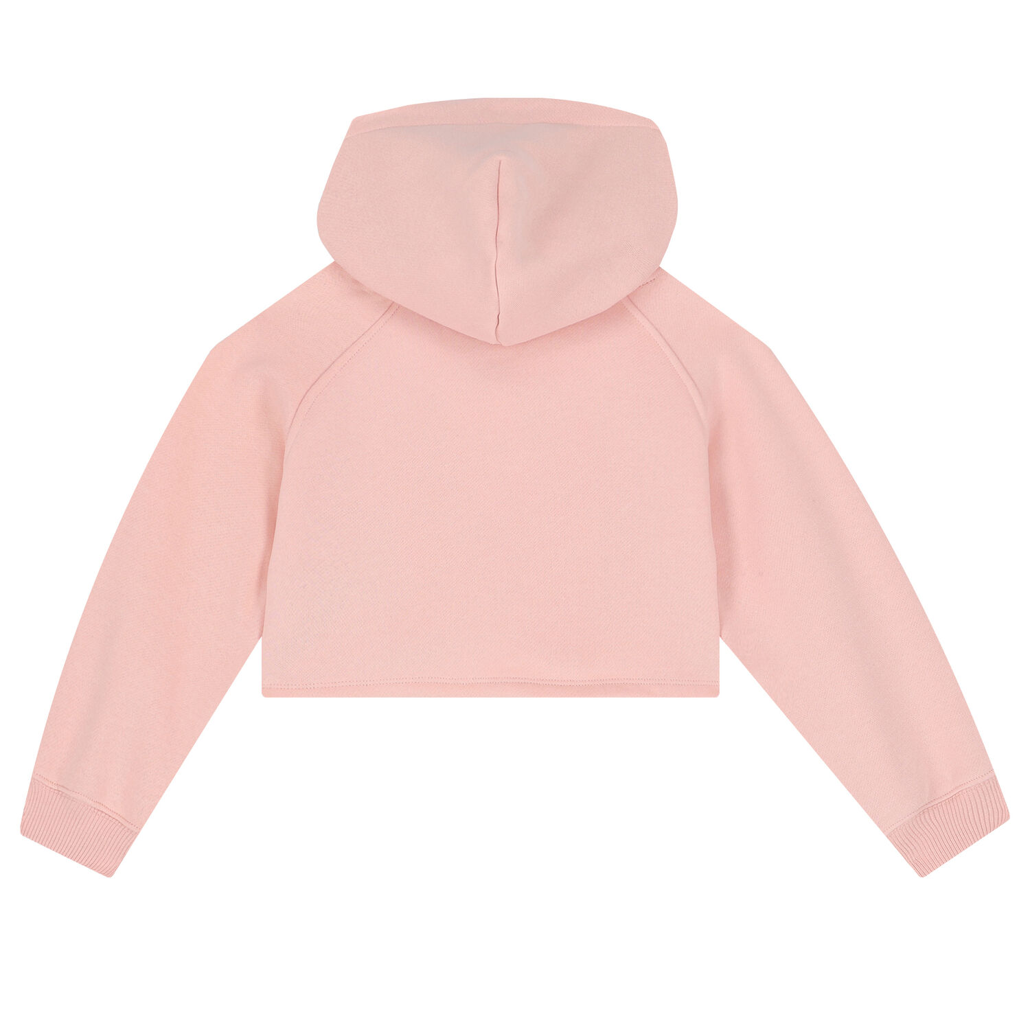 Girls Pink Logo Hooded Top, 1, hi-res image number null
