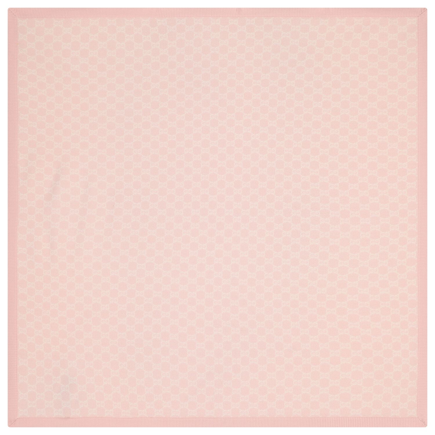 Baby Girls Pink GG Logo Blanket, 4, hi-res