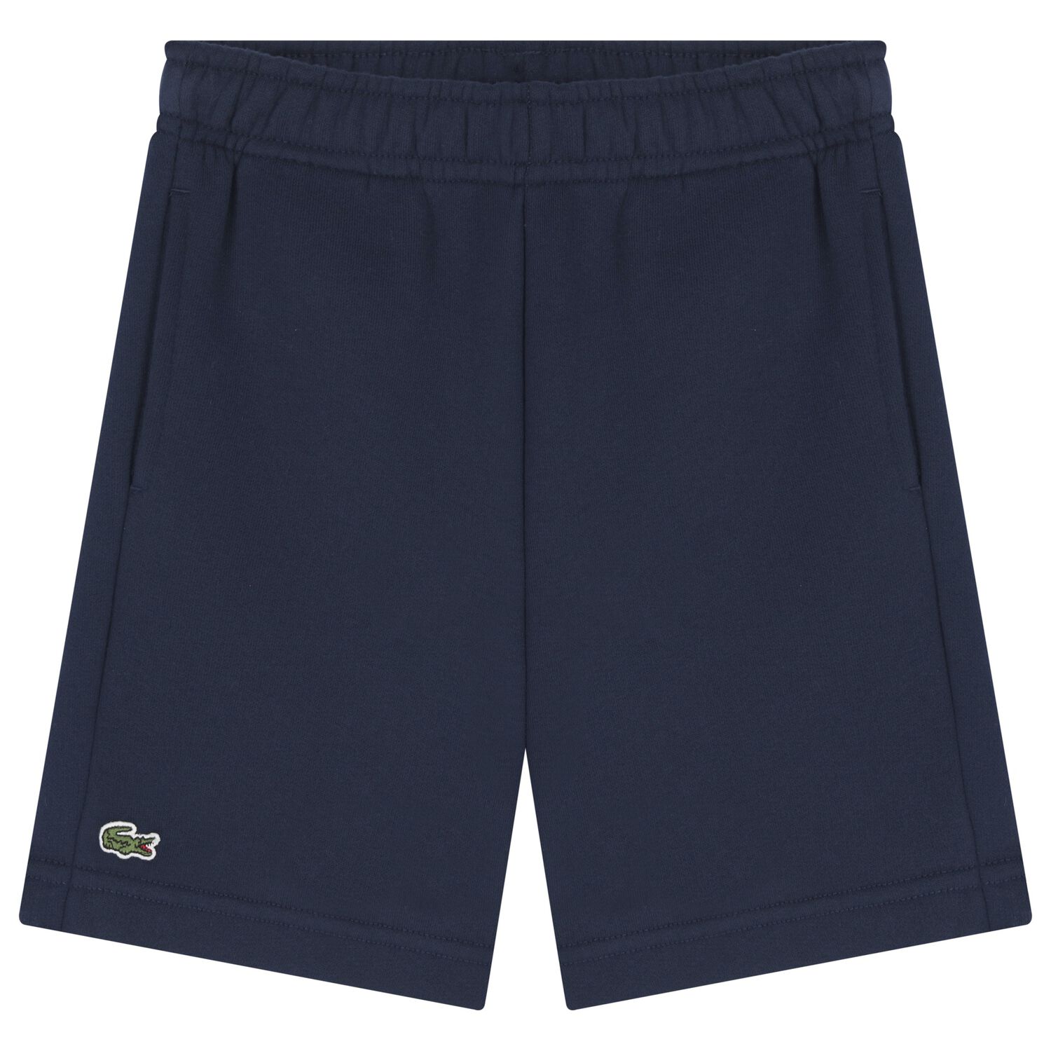 Boys Navy Blue Logo Shorts , 2, hi-res