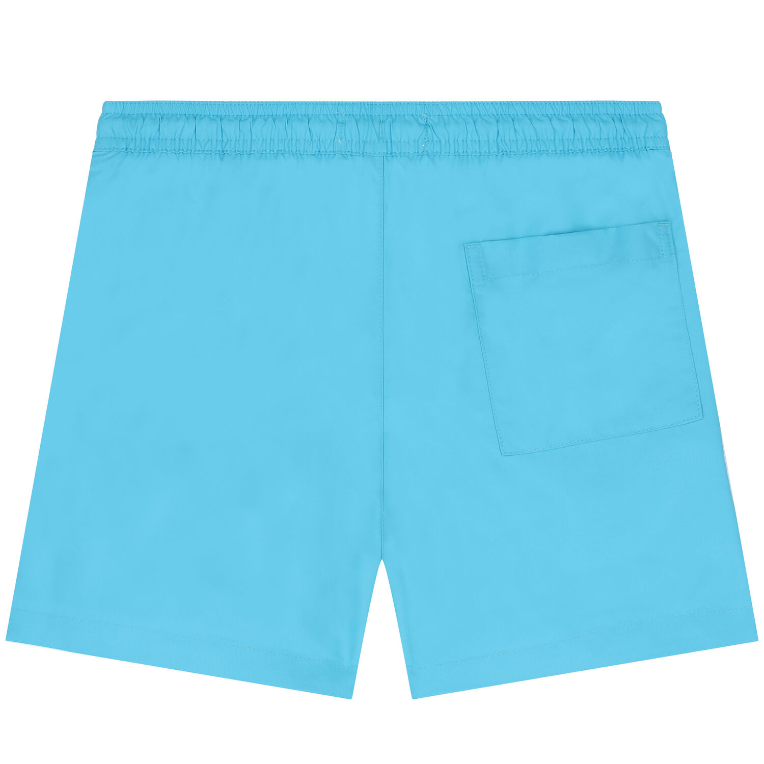 Boys Aqua Logo Swim Shorts, 2, hi-res image number null