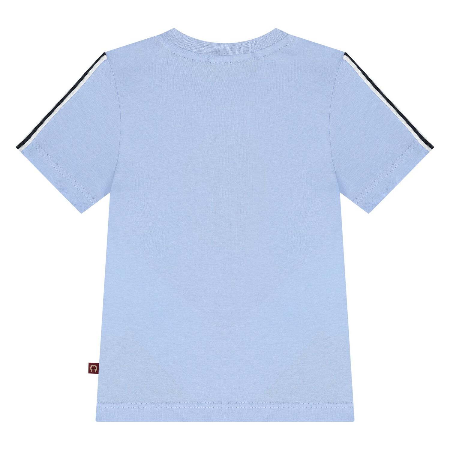 Younger Boys Blue Logo T-Shirt, 2, hi-res image number null