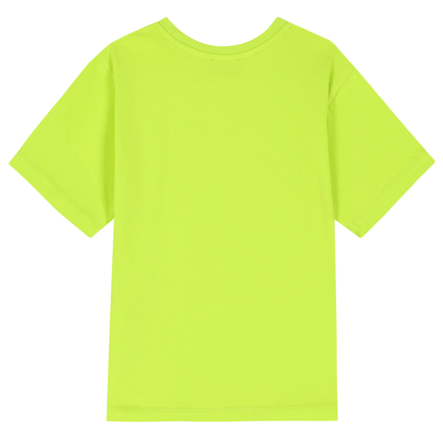 Neon Green Teddy Logo T-Shirt, 4, hi-res