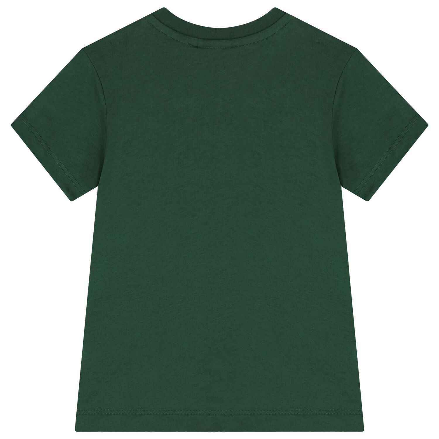 Boys Green Logo T-Shirt, 3, hi-res image number null
