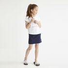 Girls Navy Blue Skirt, 1, hi-res