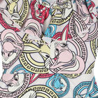 Girls Multi-Colored Bunny Swimsuit, 1, hi-res