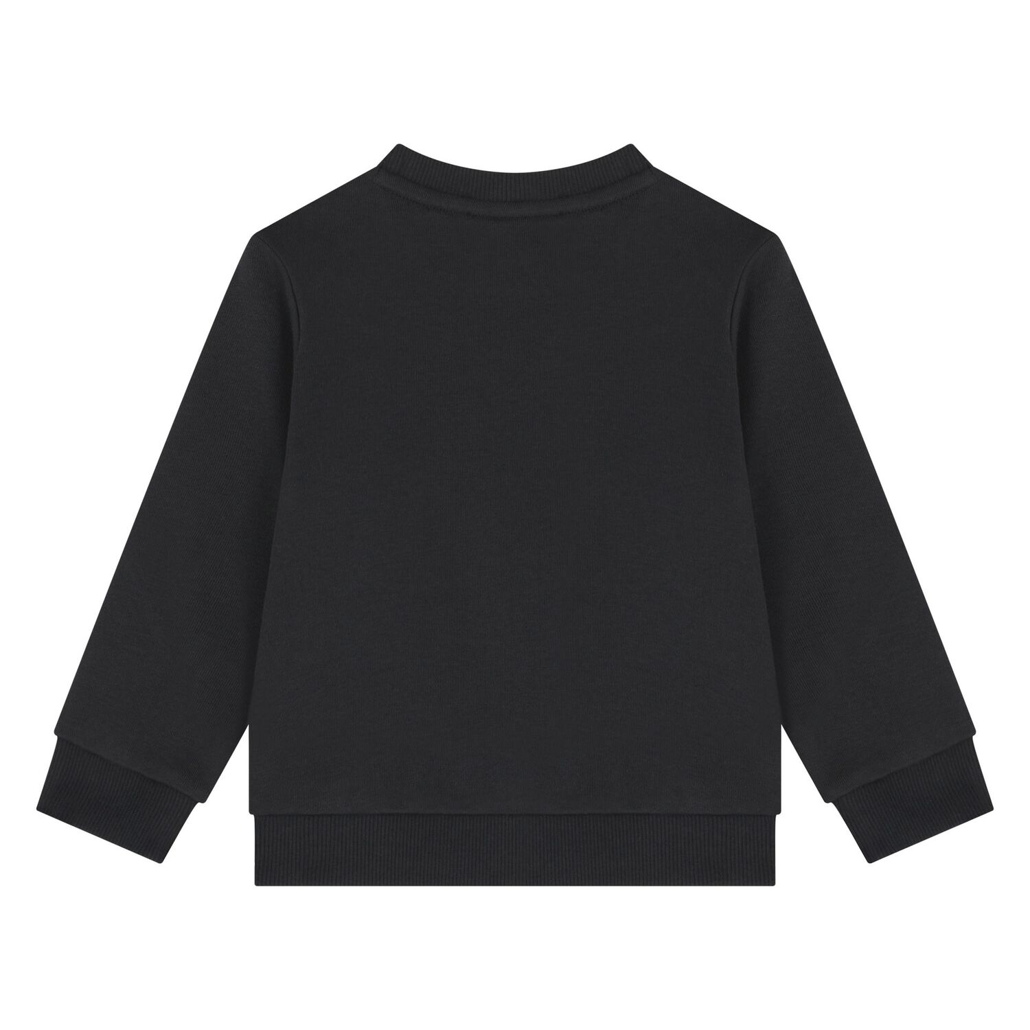 Younger Black Smiley Logo Tracksuit, 1, hi-res