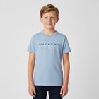 Boys Blue Logo T-Shirt, 2, hi-res