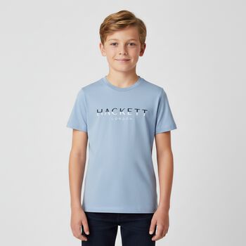 Boys Blue Logo T-Shirt