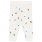 Baby Girls Ivory Polo Bears & Berry Babygrow Gift Set, 1, hi-res