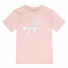 Girls Pink Logo T-Shirt, 1, hi-res