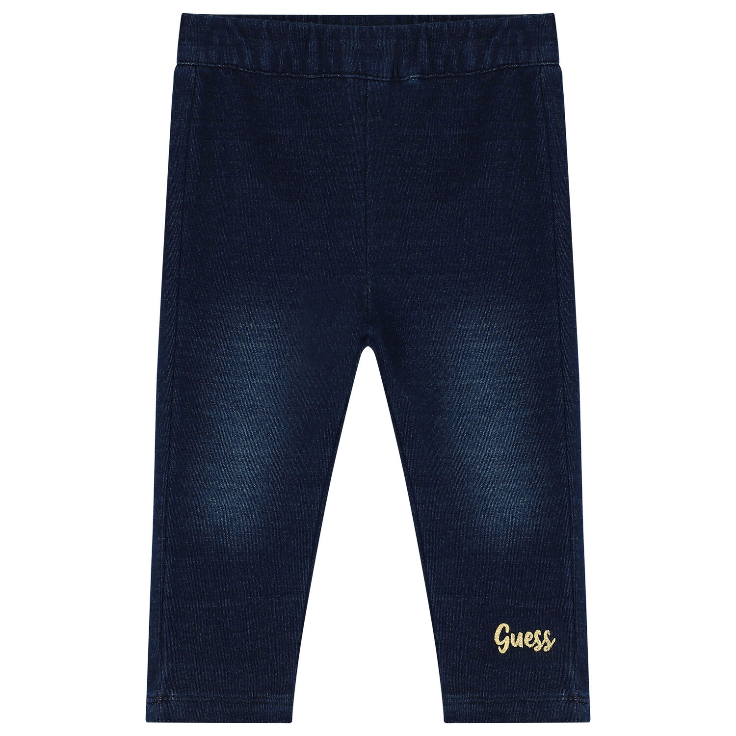 Baby Girls White & Blue Trousers Set, 1, hi-res