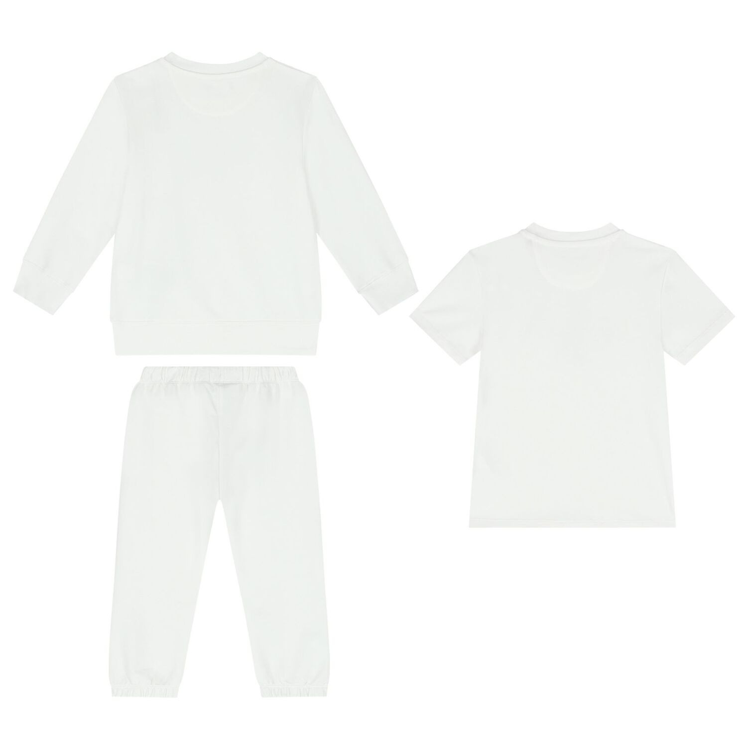 White 3-Piece Tracksuit Gift Set, 4, hi-res