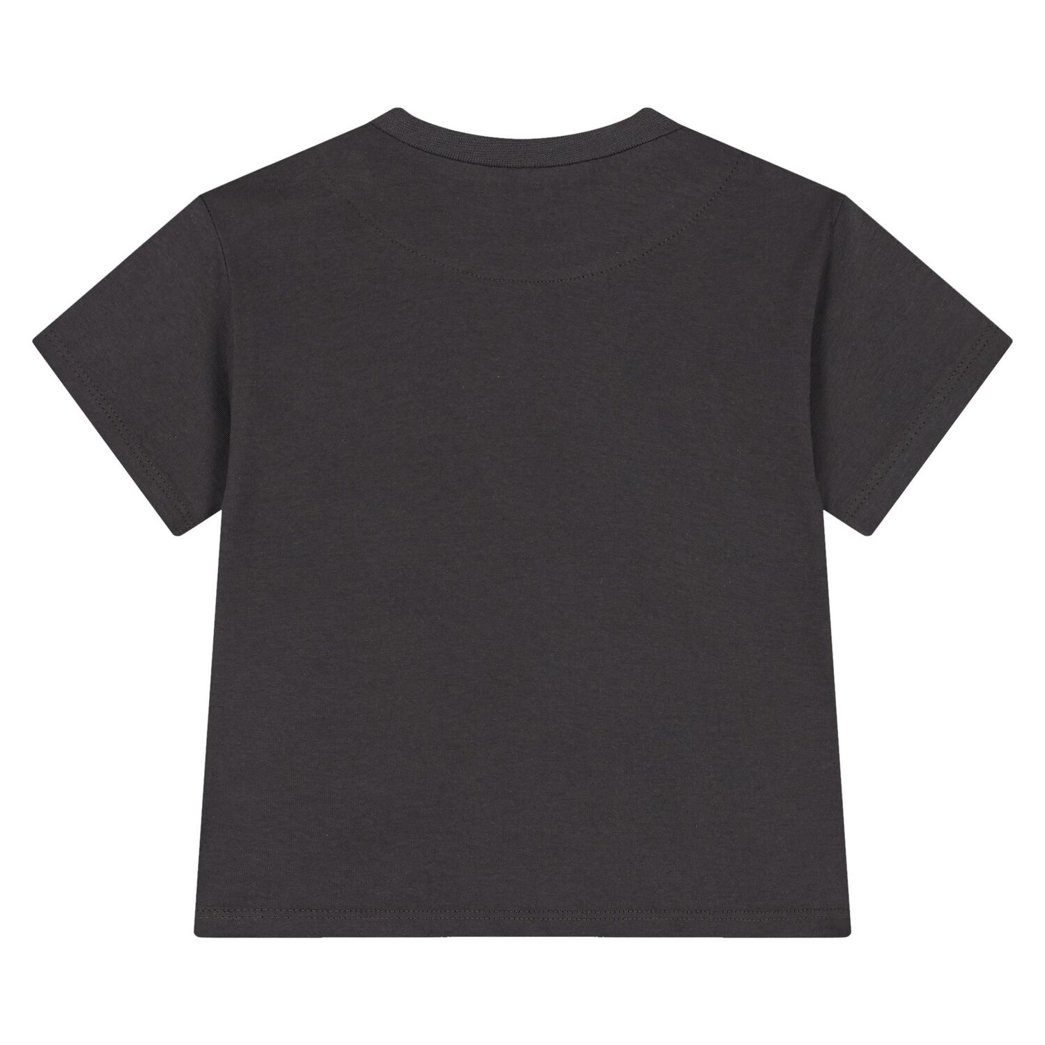 Younger Boys Grey Football T-Shirt, 2, hi-res
