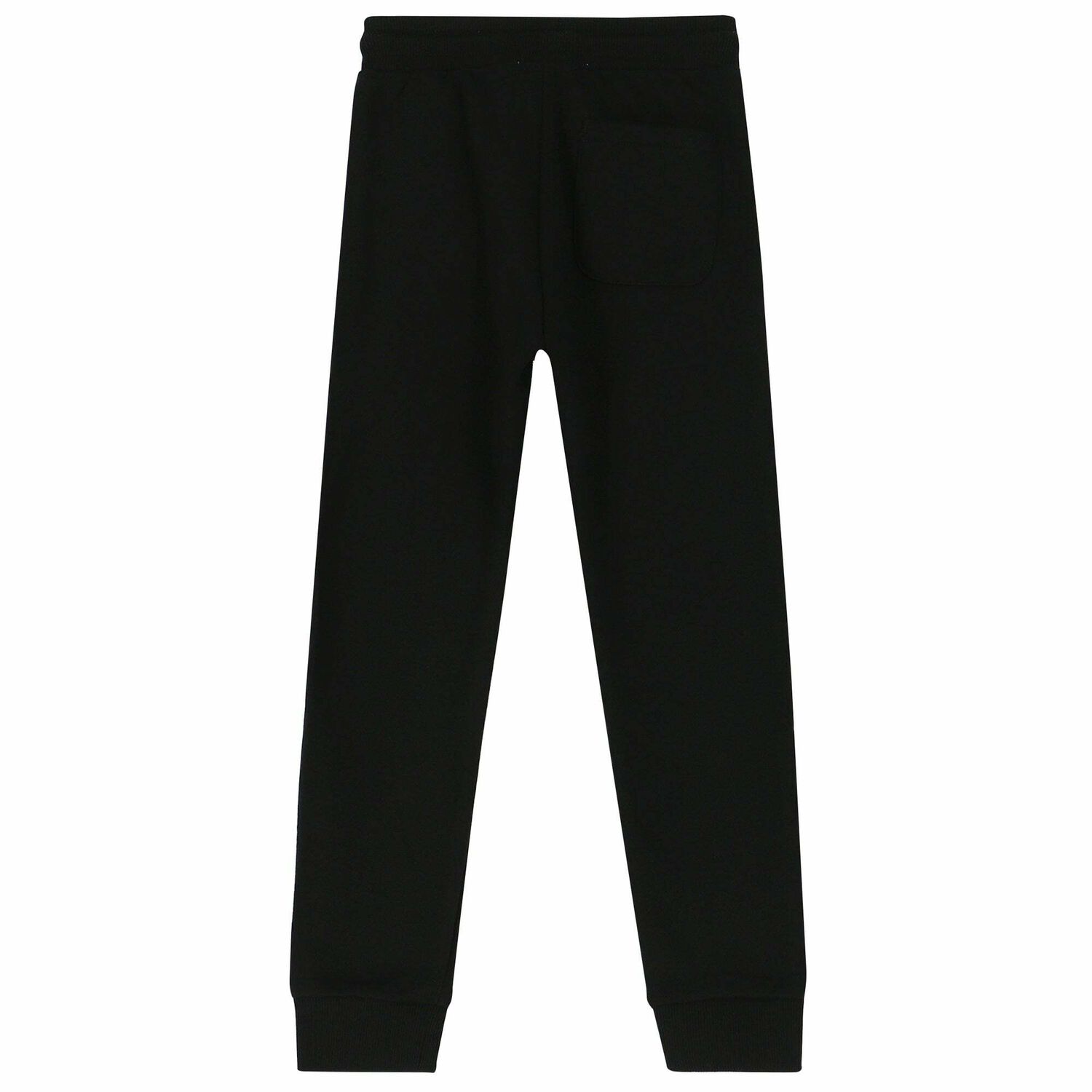 Boys Black Logo Joggers, 2, hi-res image number null