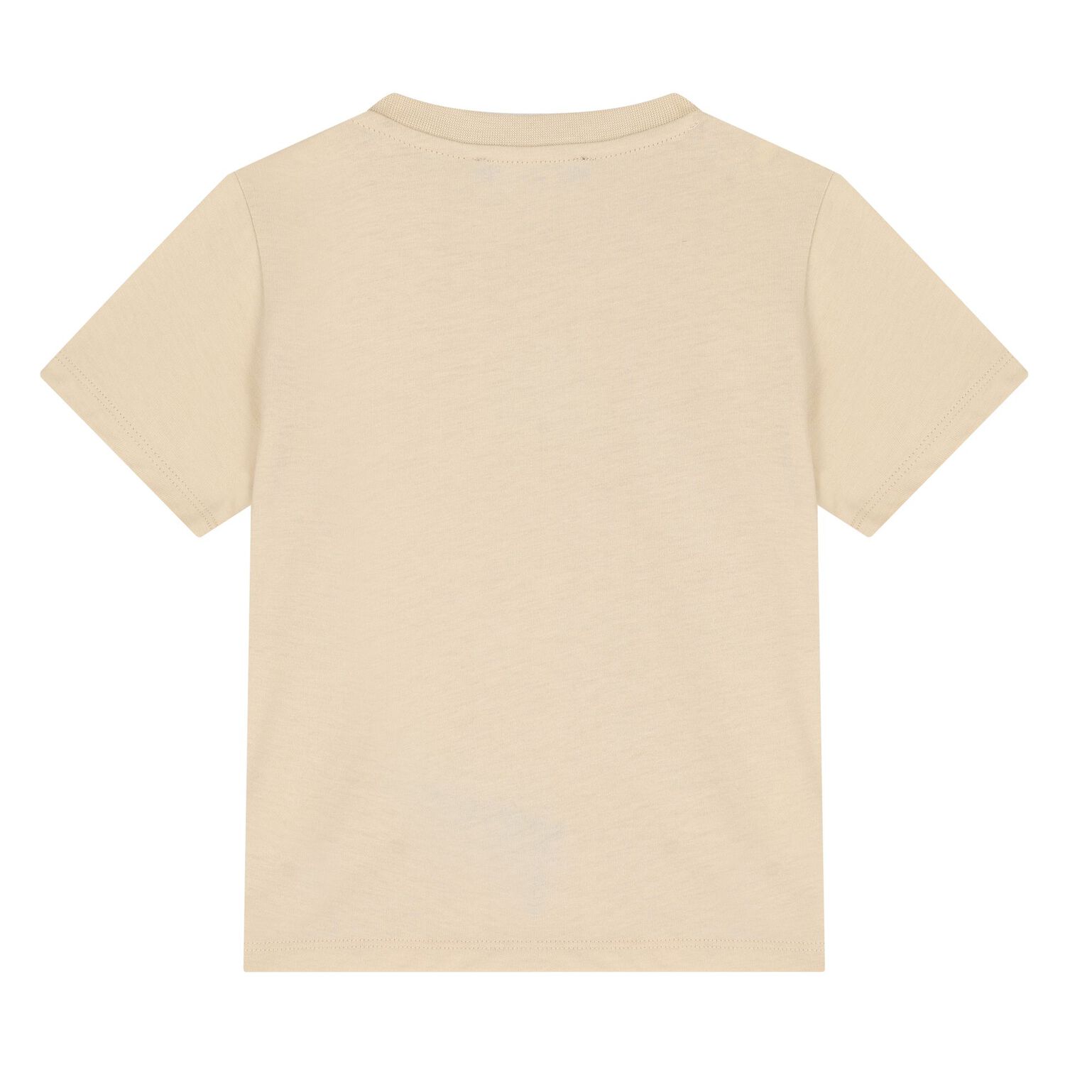 Younger Beige Logo T-Shirt, 1, hi-res