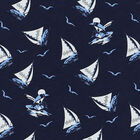 Boys Navy Yacht T-Shirt, 1, hi-res