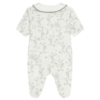 Ivory & Grey R&ecirc;ve &eacute;toil&eacute; Babygrow