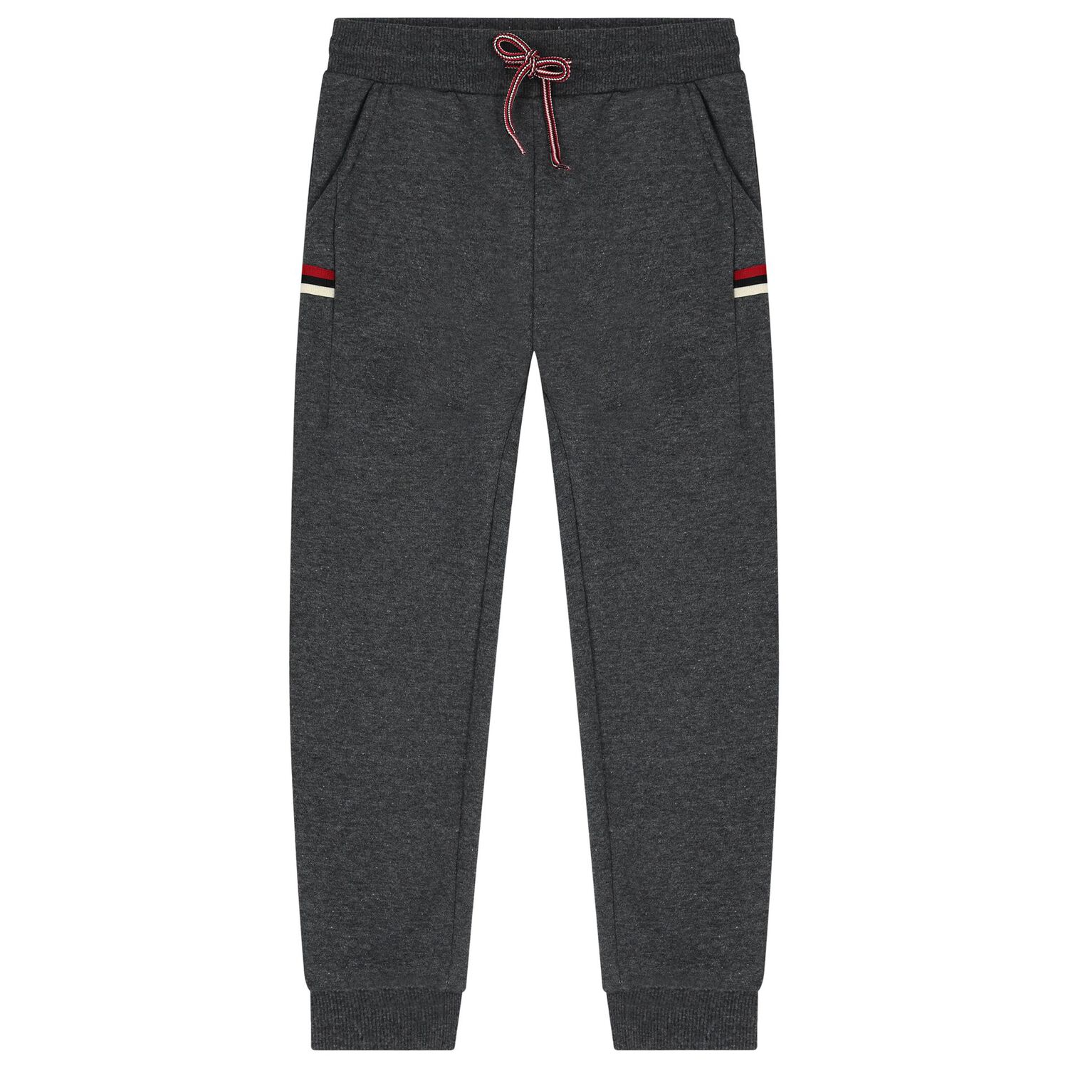 Boys Red & Grey Logo Tracksuit, 1, hi-res image number null