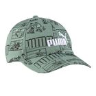 Boys Green Logo Cap, 1, hi-res