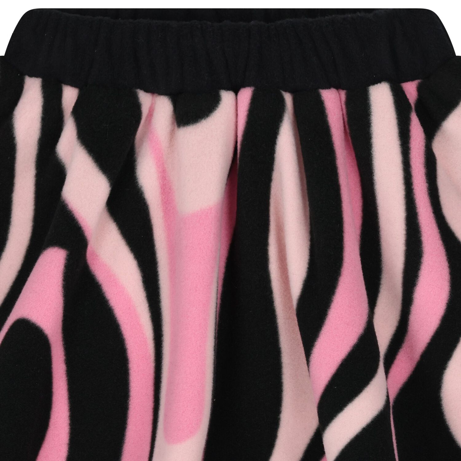 Girls Pink & Black Vortice Skirt, 1, hi-res