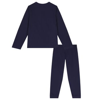 Boys Navy Blue Spiderman Pyjamas