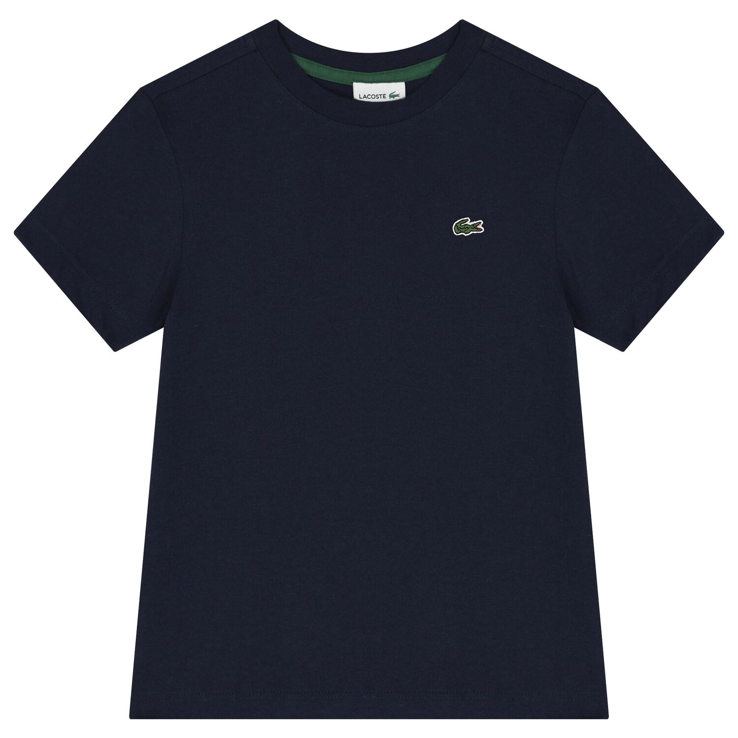Boys Navy Blue Logo T-Shirt, 2, hi-res