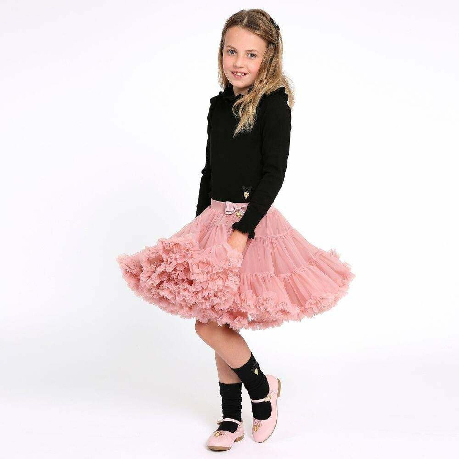 Girls Pink Patent Shoes, 1, hi-res