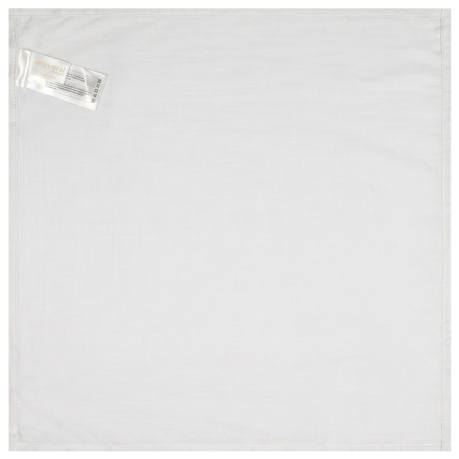 Baby Boys Ivory & Grey Muslin Swaddles ( 3-Pack ), 1, hi-res