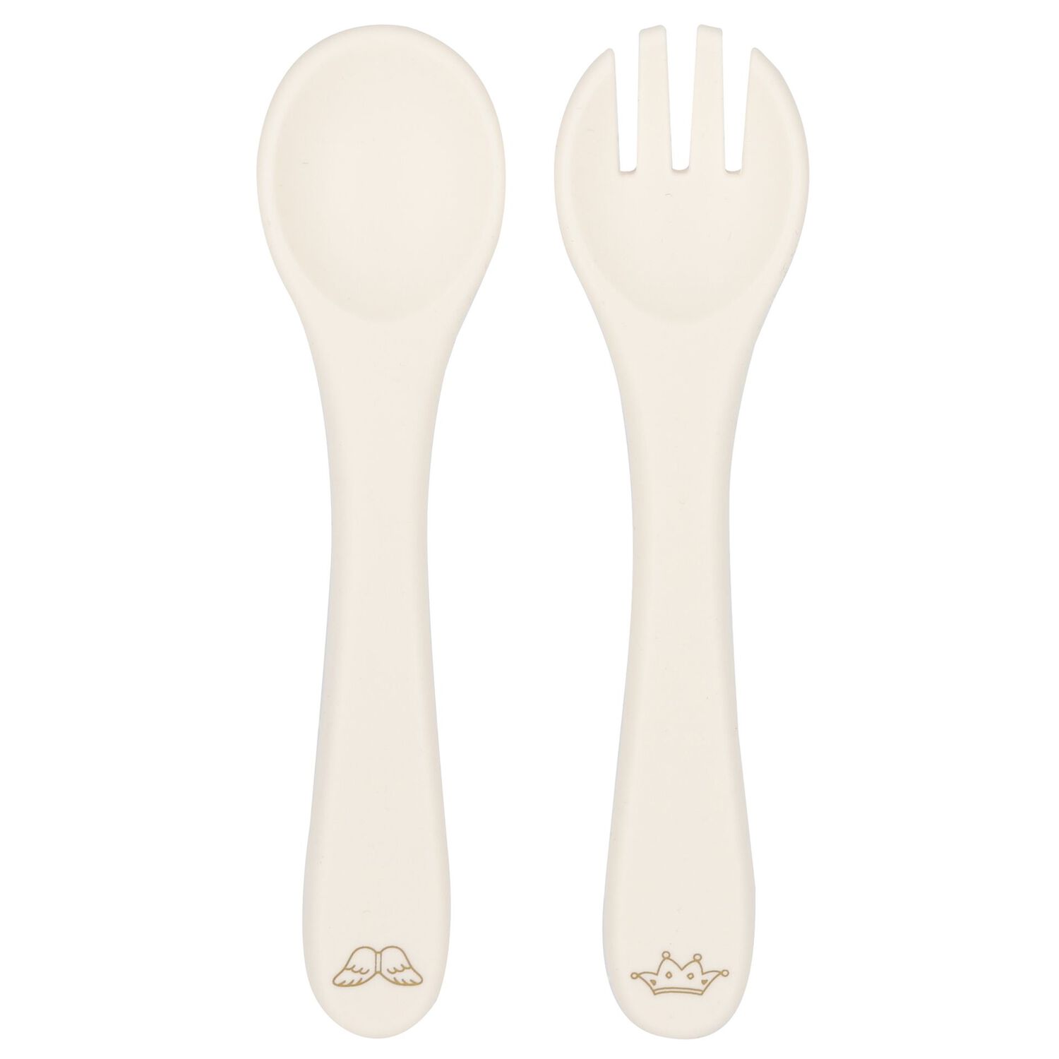 Ivory Logo & Star Silicone Baby Tableware Set , 1, hi-res