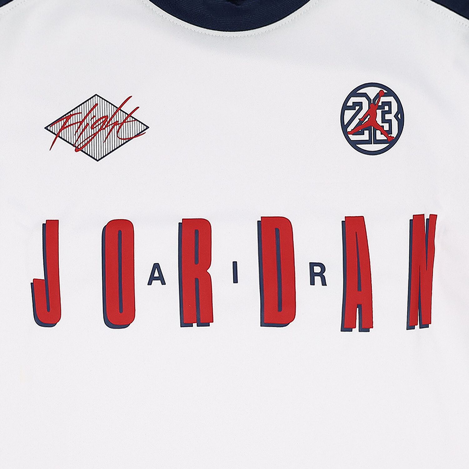 Boys White Jordan T-Shirt, 1, hi-res