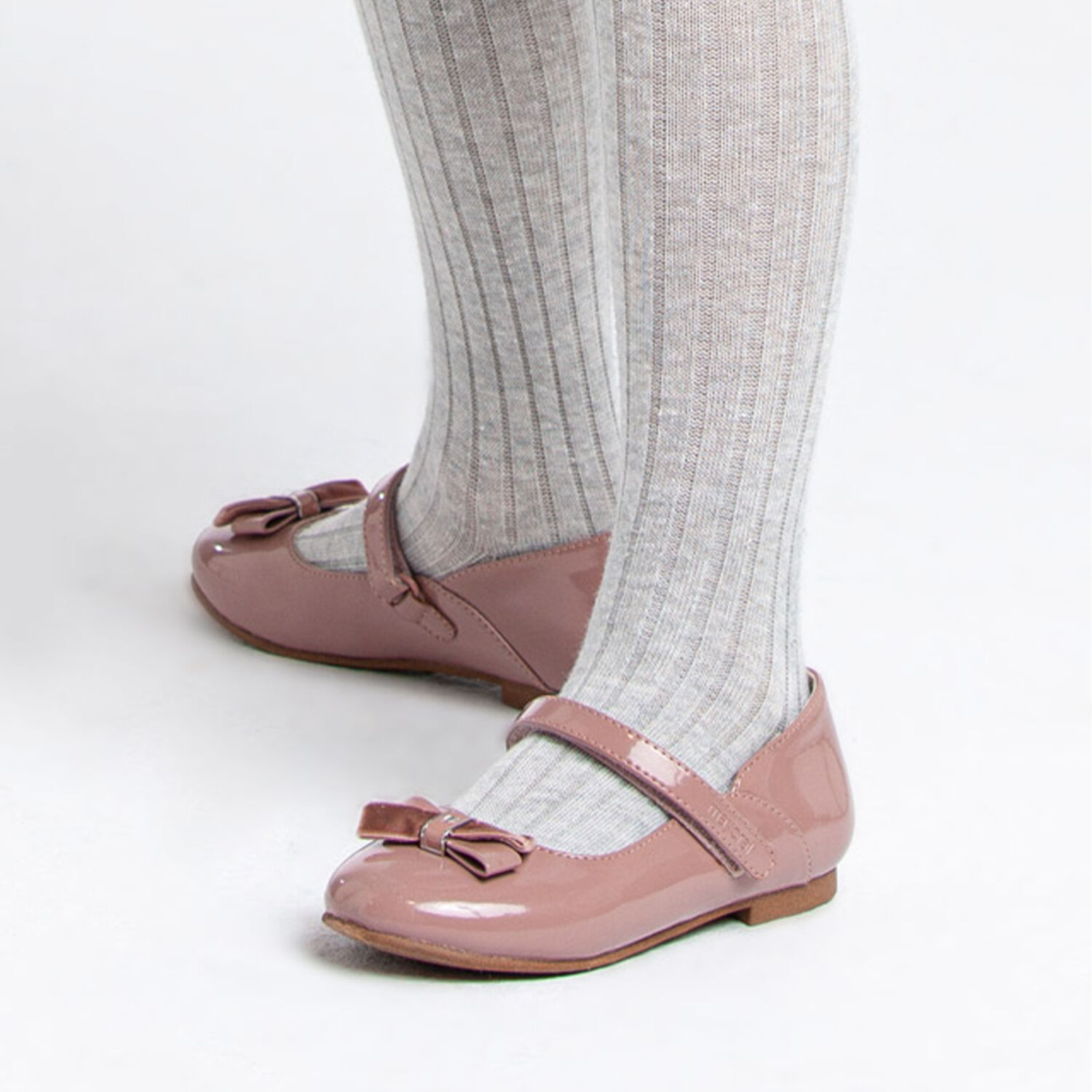 Girls Pink Ballerina Shoes, 1, hi-res