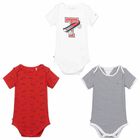 Baby Boys Three Piece Bodysuit Set, 1, hi-res