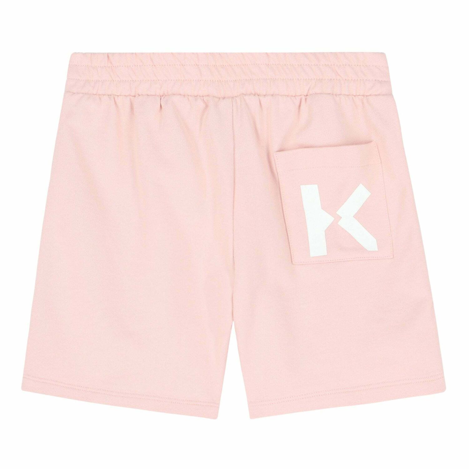 Girls Pink Logo Shorts, 1, hi-res image number null