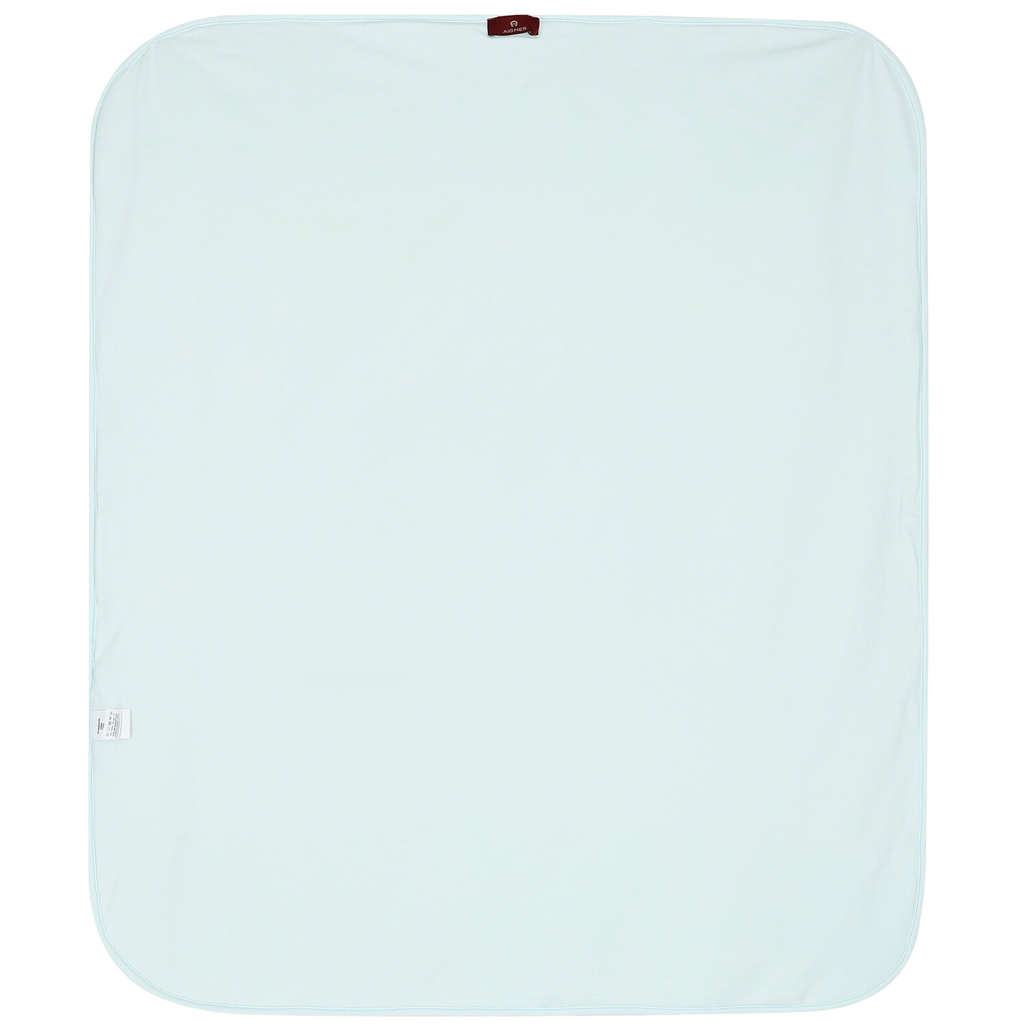 Ivory & Blue Baby Blanket, 2, hi-res