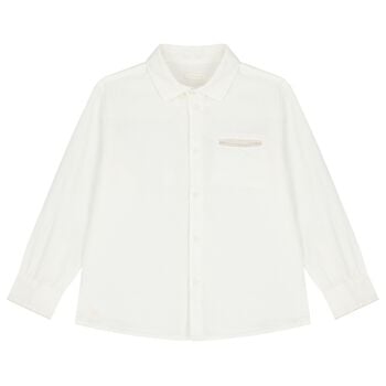 Boys White Shirt