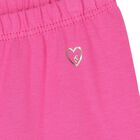Younger Girls Pink Leggings, 2, hi-res