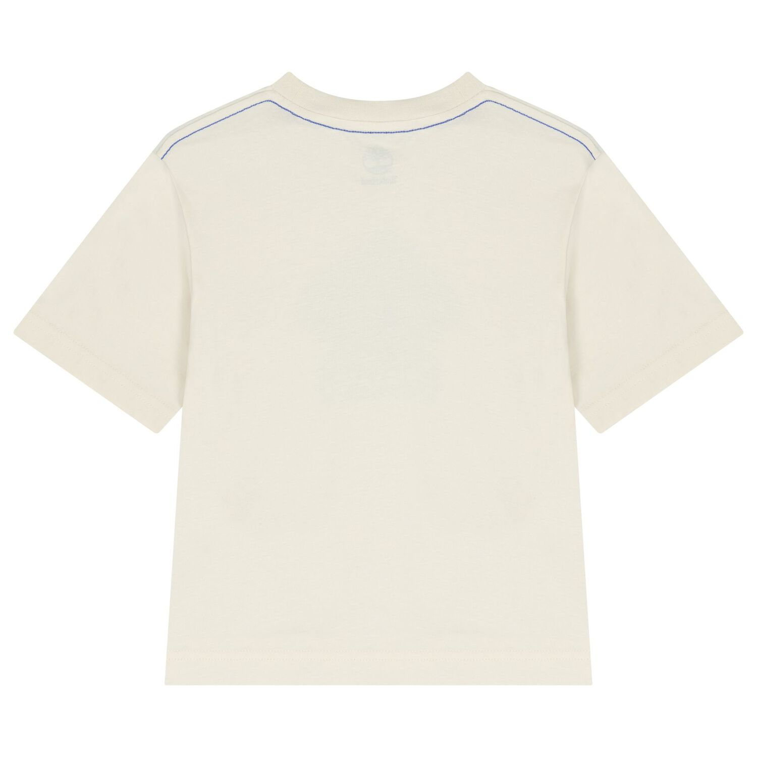 Boys Ivory Logo T-Shirt, 1, hi-res