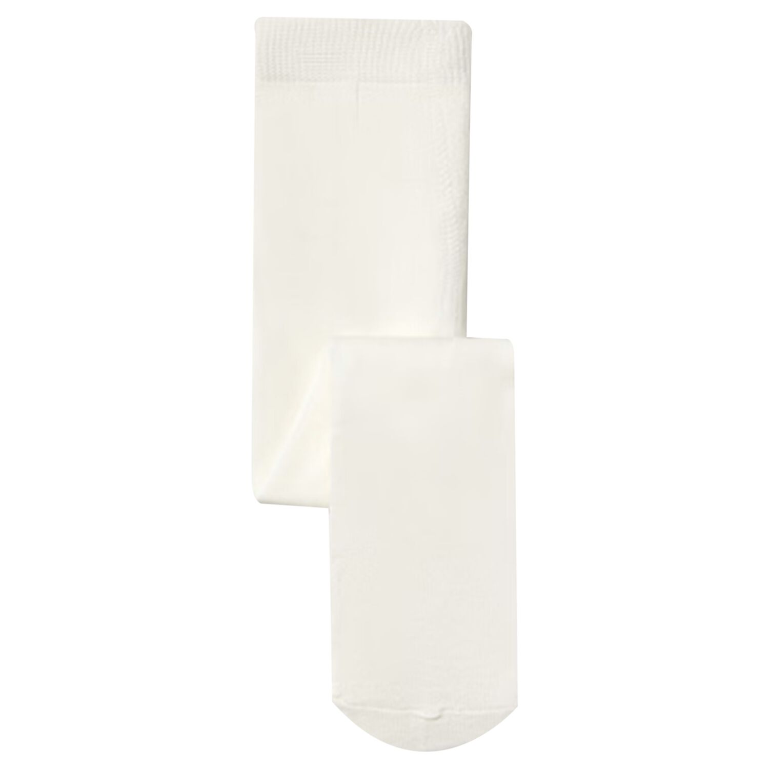 Younger Girls Ivory Logo Tights, 2, hi-res image number null