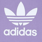 Purple Trefoil Logo T-Shirt, 8, hi-res