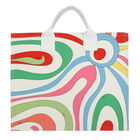 Ivory Marmo Baby Changing Bag, 1, hi-res