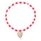 Girls Pink, Orange & Red Bracelets ( 5-Pack ), 1, hi-res