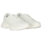 Ivory Logo Trainers, 1, hi-res