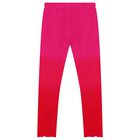 Girls White & Red Leggings Set, 1, hi-res