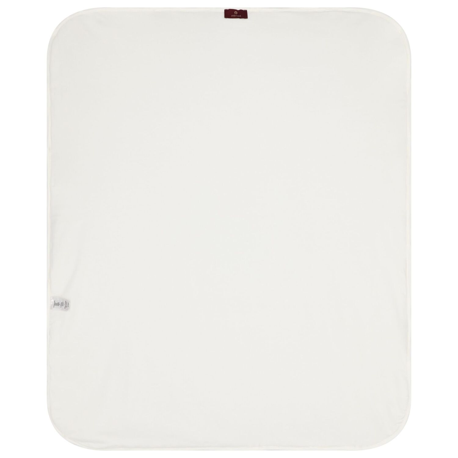 Baby Girls Ivory Logo Blanket, 1, hi-res