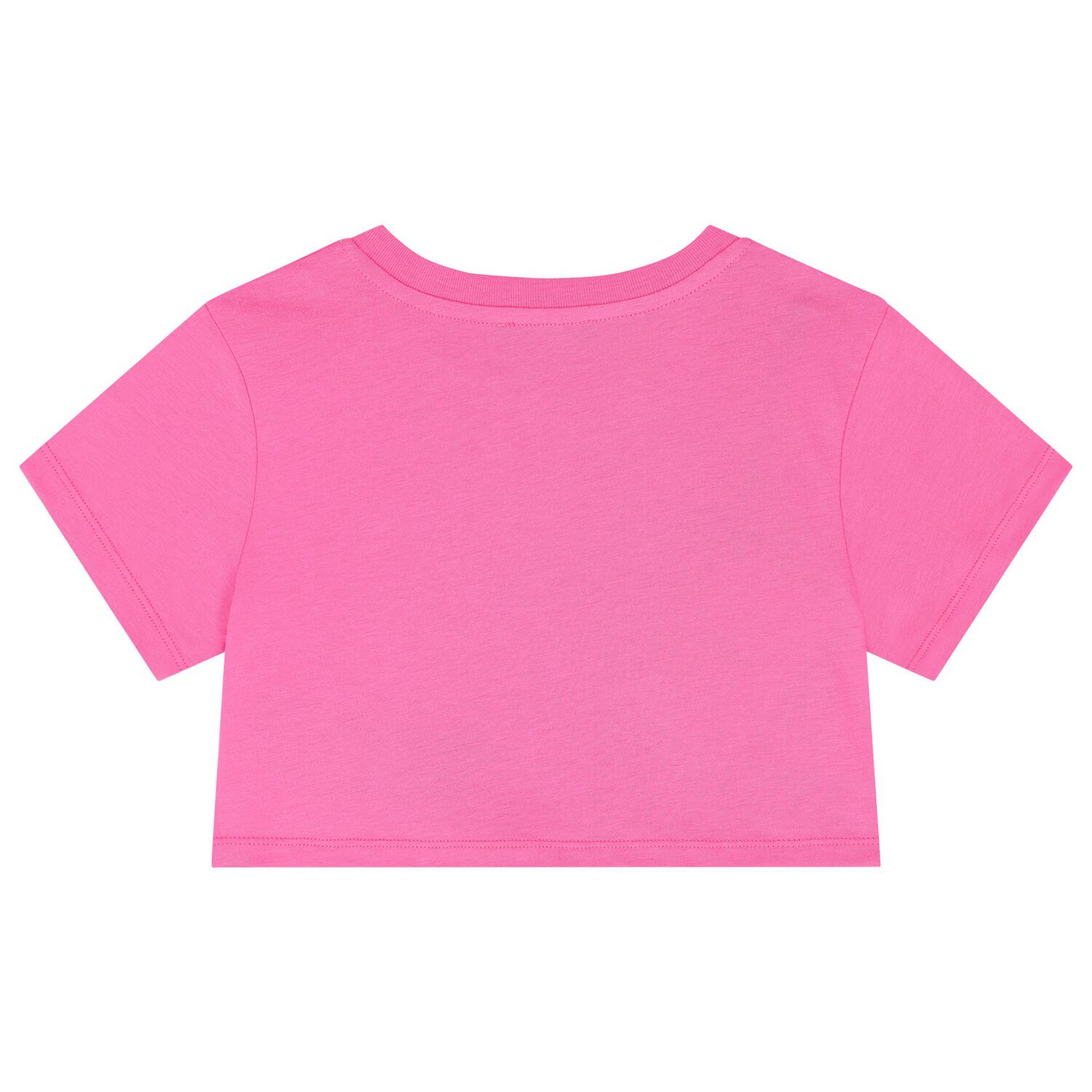 Girls Pink Logo T-Shirt, 1, hi-res