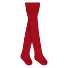 Younger Girls Red Tights, 4, hi-res
