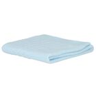 Baby Boys Blue Knit Blanket, 2, hi-res