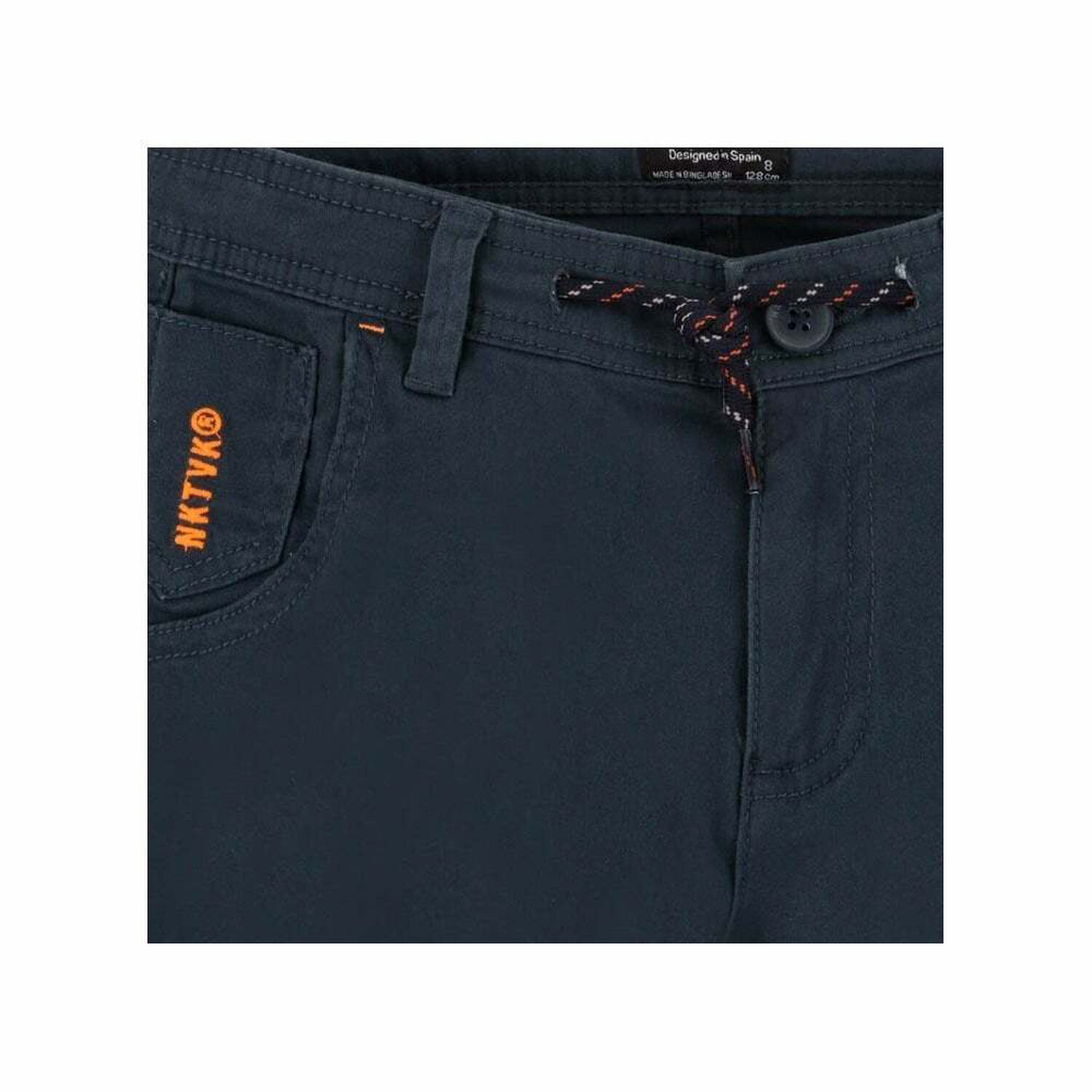 Boys Navy Jogger Pants, 1, hi-res image number null