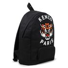 Black Tiger Logo Backpack, 1, hi-res