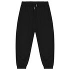 Boys Black & Ivory Logo Tracksuit, 1, hi-res